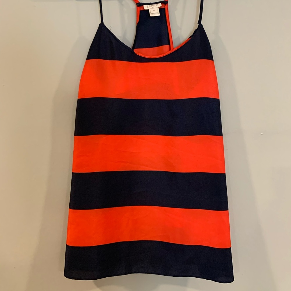 J. Crew Factory Stripes Tank